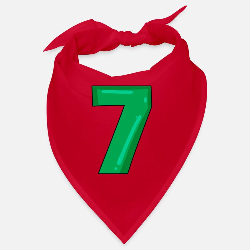 Numéro 7 Bandana