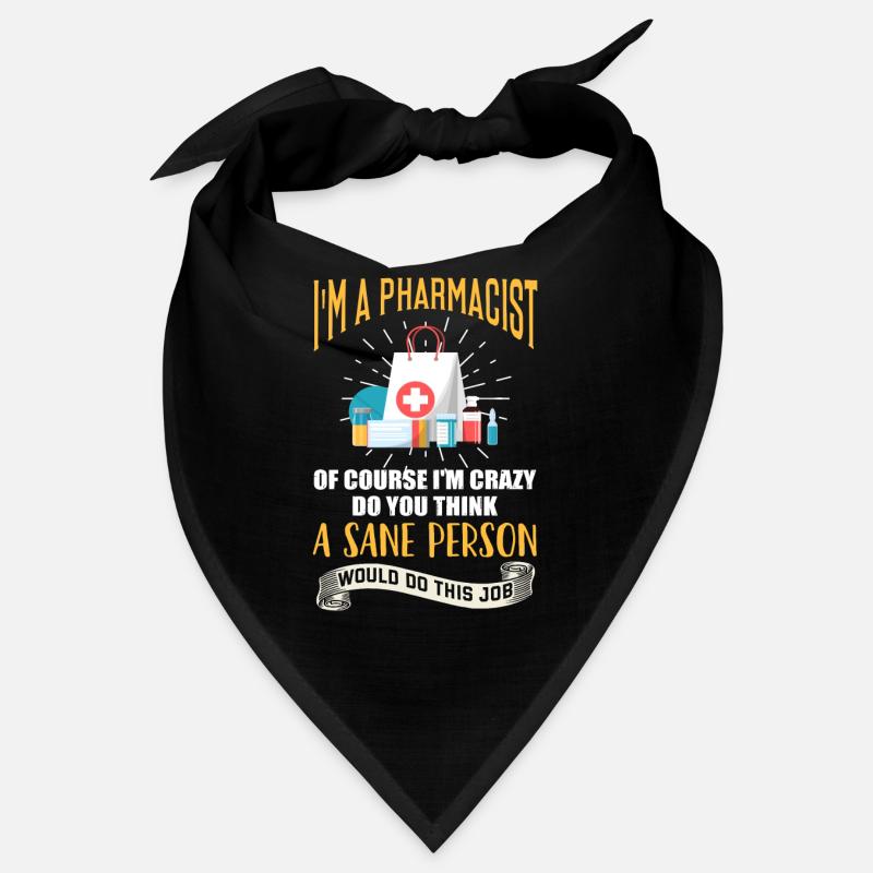 Apotheker Apotheke Medizin Beruf Medikamente Bandana