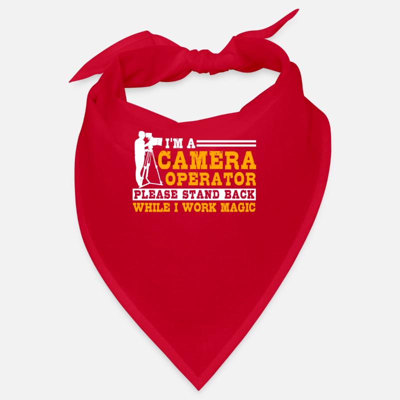 opérateur camera Bandana