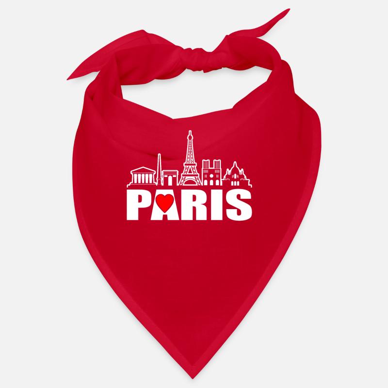 Paris Bandana