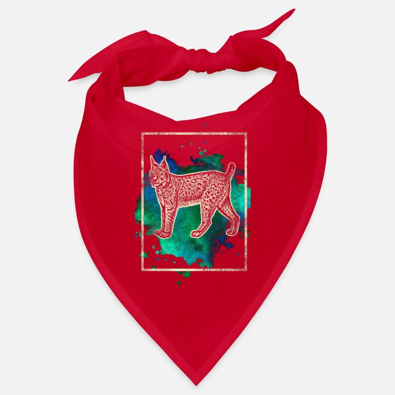 lynx Bandana