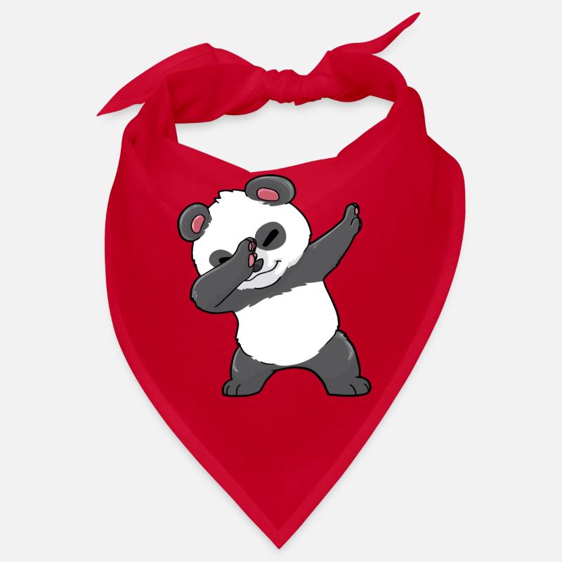 Lustiger Panda Bandana