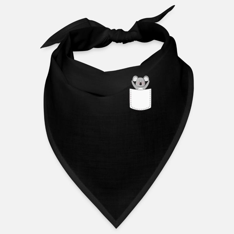Pocket Koala Bandana