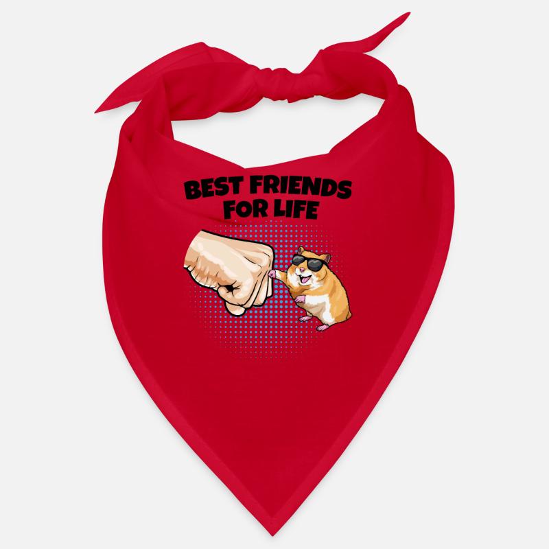 Amant de hamster cadeaux mignons de hamster Bandana