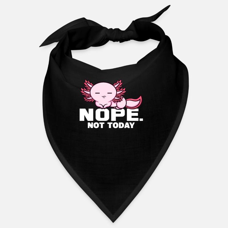 Axolotl Querzahnmolch Schwanzlurch Geschenk Bandana