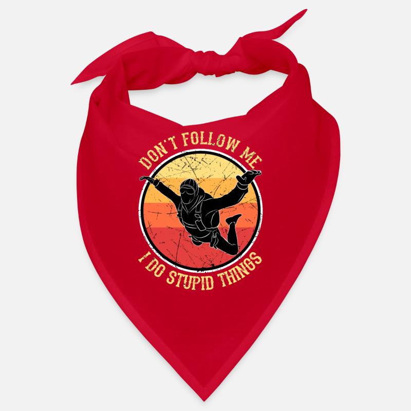 Skydiving Fallschirmspringer Fallschirm Geschenk Bandana