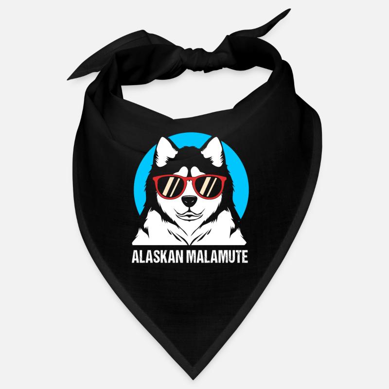 Malamute Bandana