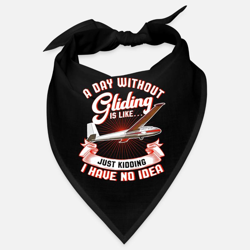 Pilot thermal glider gliding gift Bandana