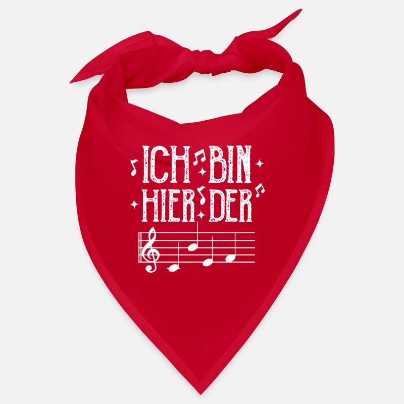 Ich Bin Hier Der Chef Chorleiter Geschenke Bandana
