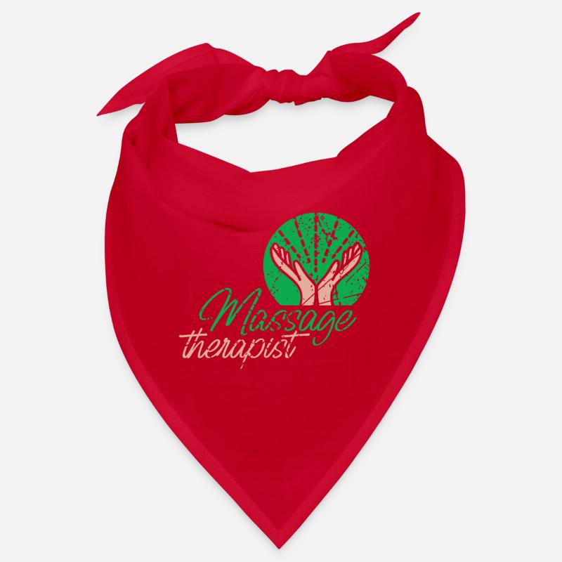 Massagetherapeut Massagetherapie Arbeit Bandana