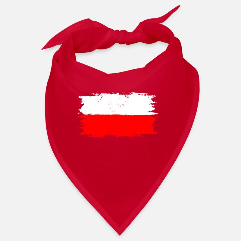 Drapeau de la Pologne Bandana