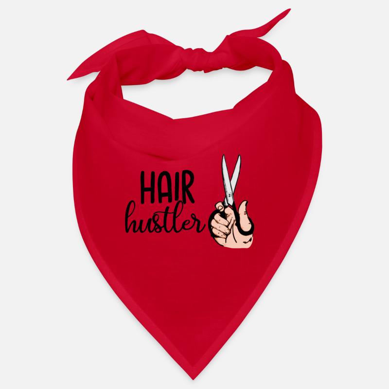 Coiffeuse coiffure profession Bandana