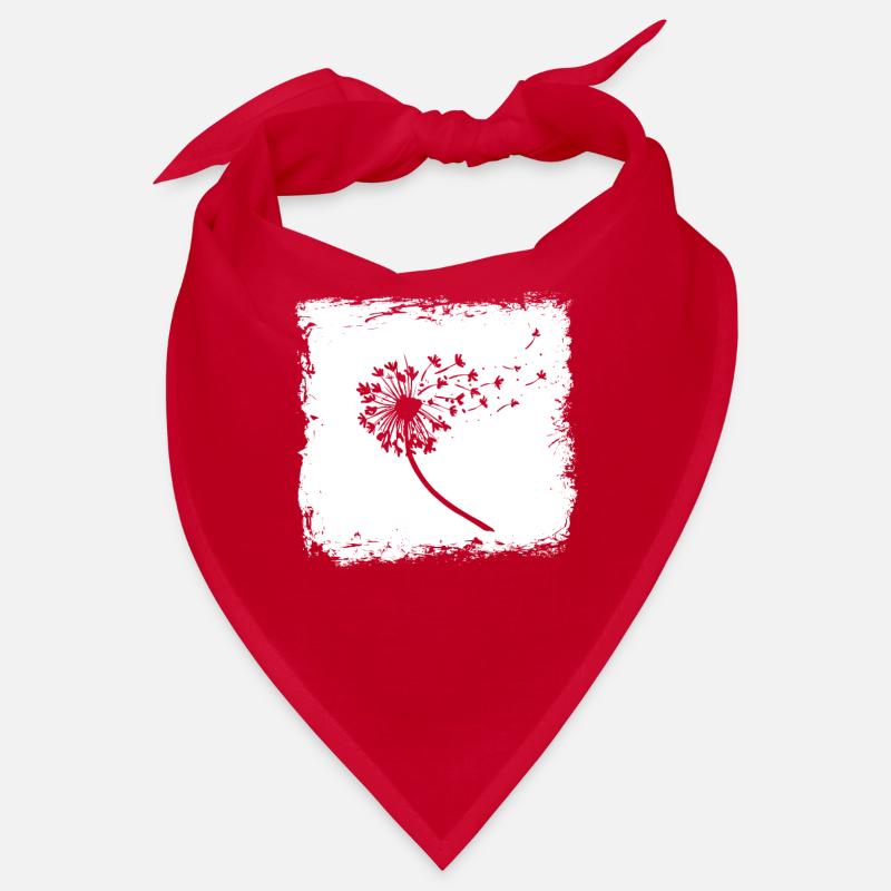Eine Schöne Pusteblume Löwenzahn Wünsch Dir Was Bandana