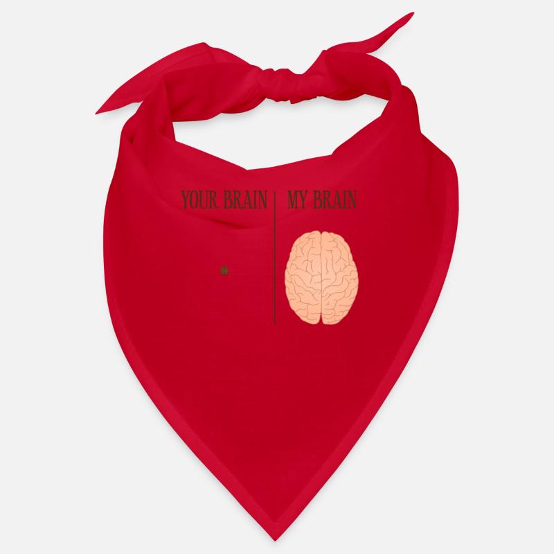 Your brain, my brain Bandana