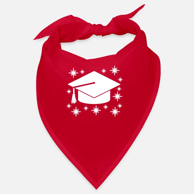 Studium Abschluss Absolventenkappe Bandana