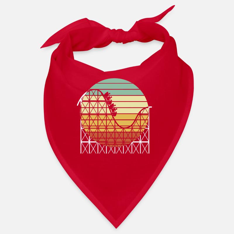 Roller coaster Bandana