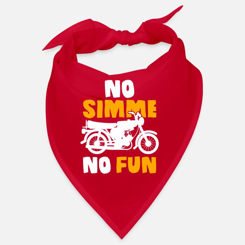 Schwalbenfahrer Schwalbe DDR Moped Nostalgie Bandana