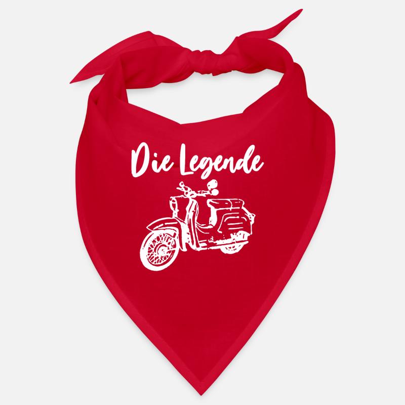 Schwalbenfahrer Schwalbe DDR Moped Nostalgie Bandana