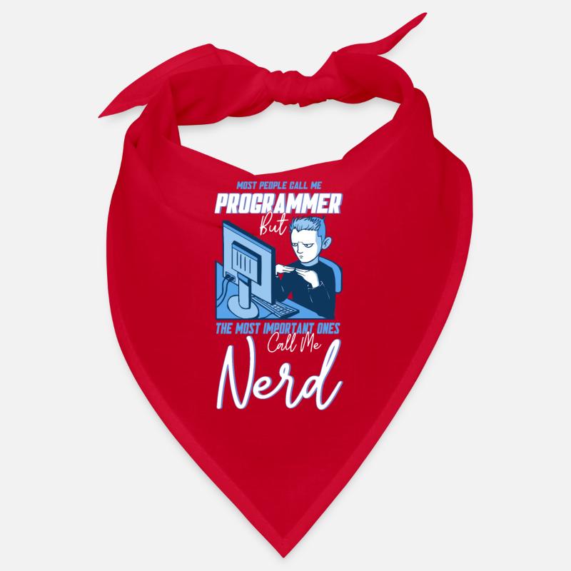 Softwareentwickler Computerfreak Programmierer Bandana