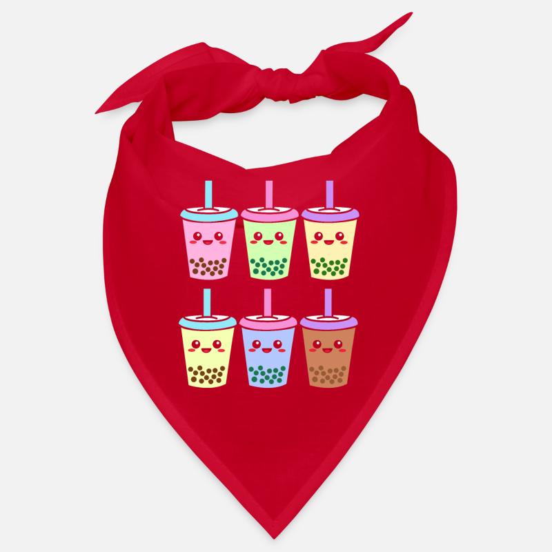 Bubble Tee Boba Tea Bandana