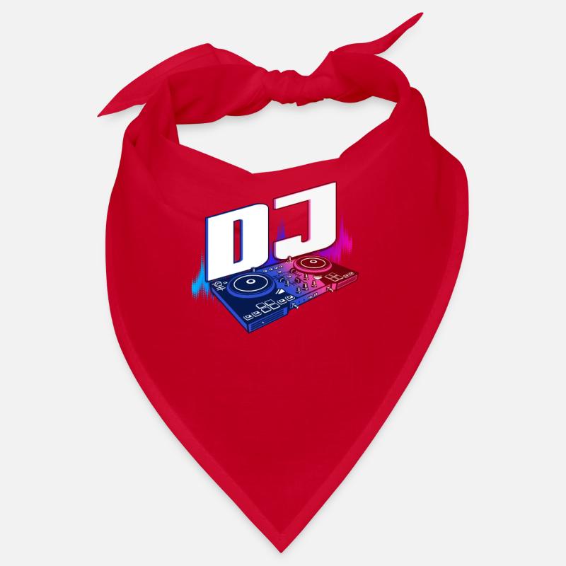 DJ Music Disco Deejay Turntable Gift Bandana