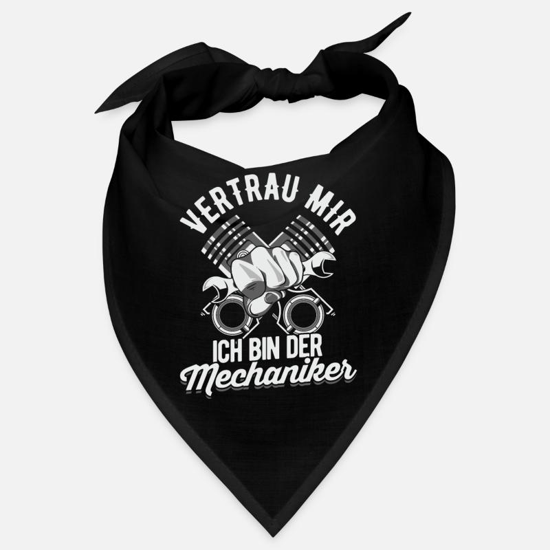 Mécanicien Bandana