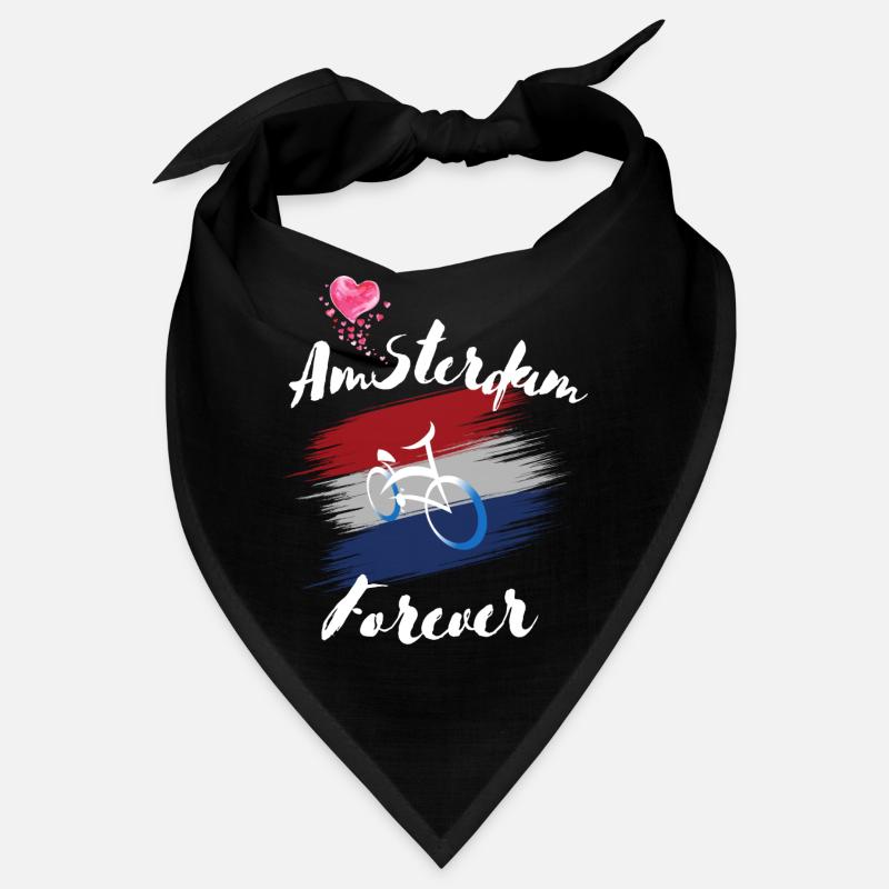 Amsterdam Forever Bandana