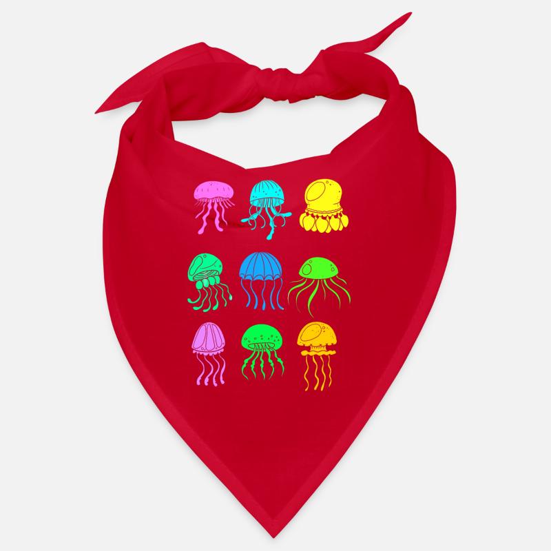Jellyfish Species Jellyfish Bandana