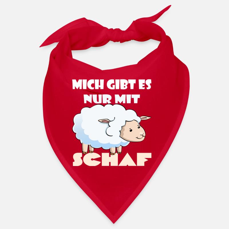 Schaf & Schafe Schäfer geschenke Bandana