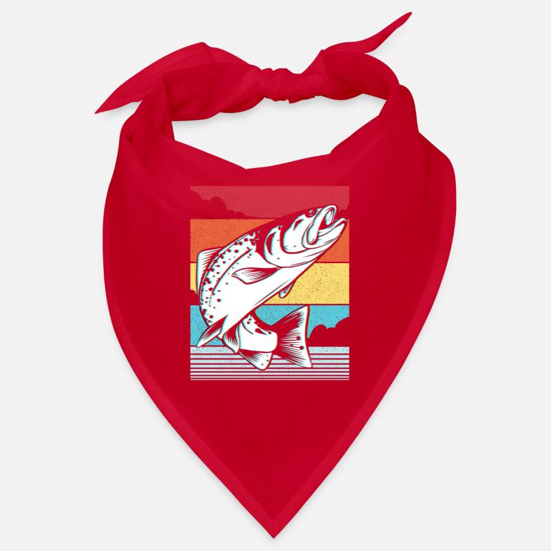 Poissons Carpes de brochet Bandana