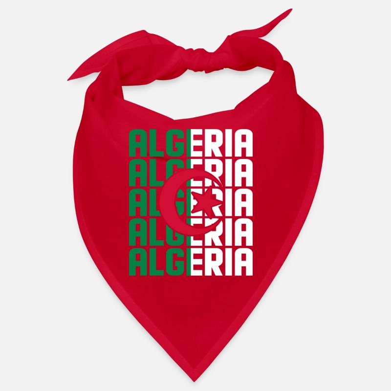 Algerien Bandana