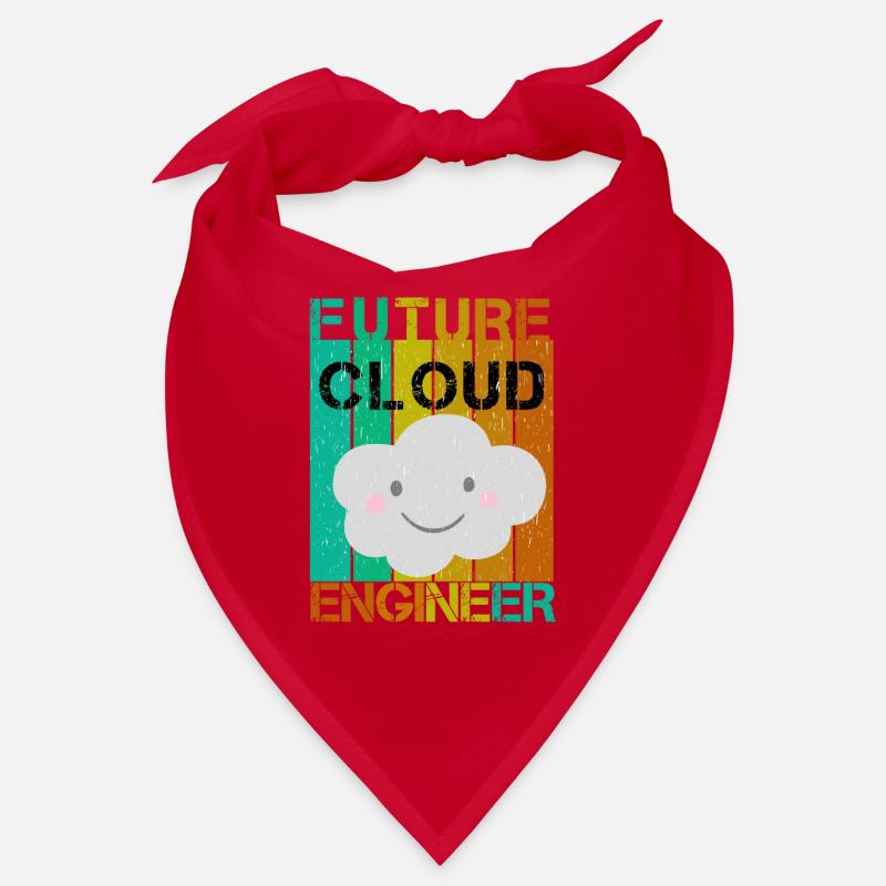 FUTURE CLOUD ENGINEER - Bandana - Rot
