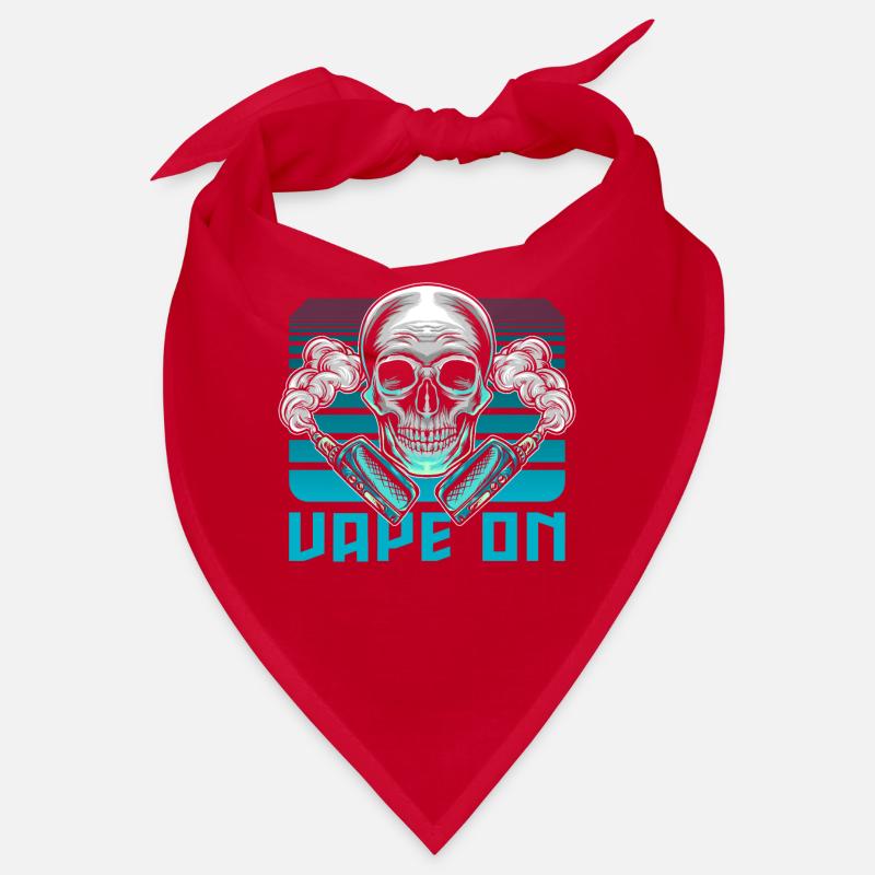 Vape On Vaper Dampfer E-Zigarette Dampfen Geschenk Bandana