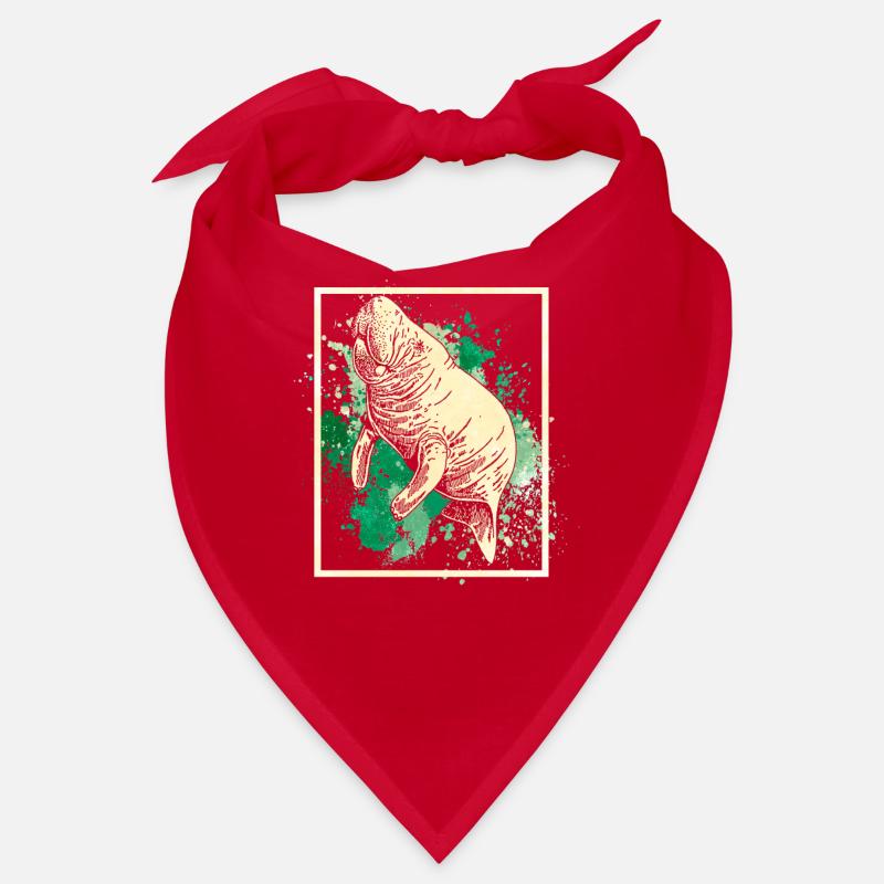 manatee Bandana
