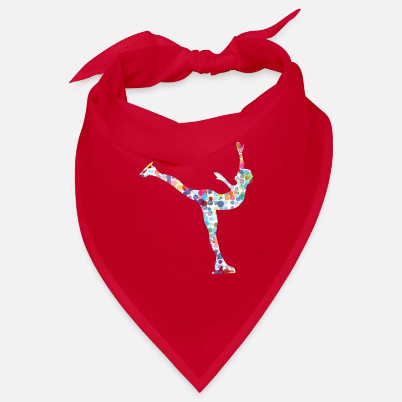 Eiskunstlauf-Geschenk Eislaufschuh Bandana