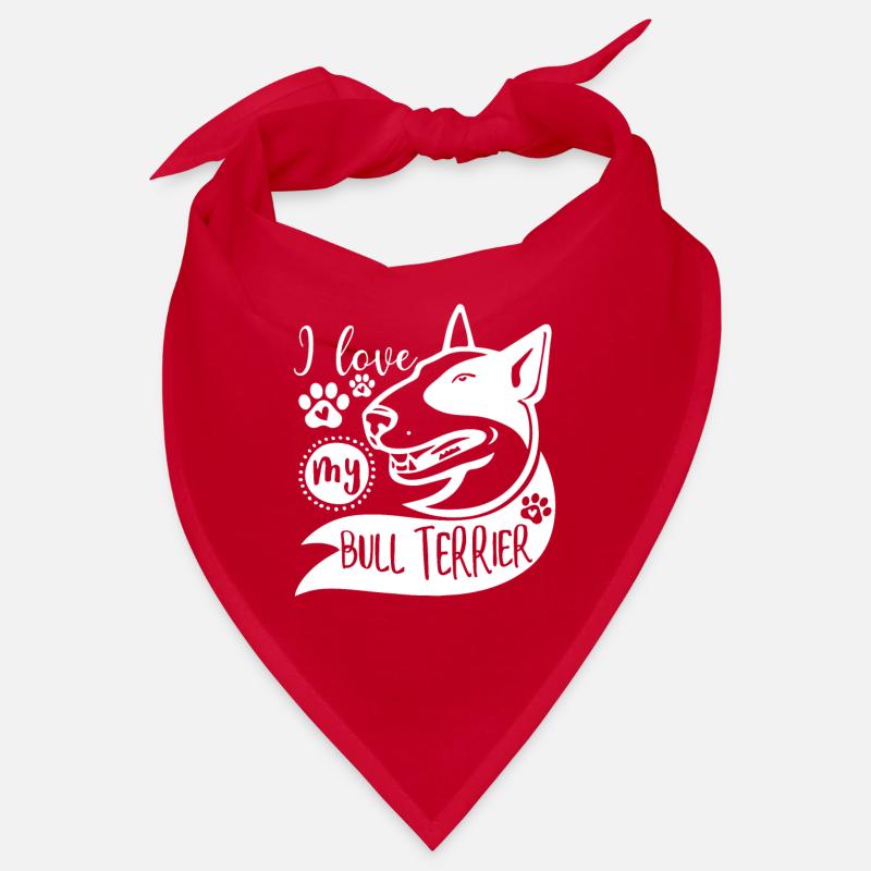 Bull terrier Bandana