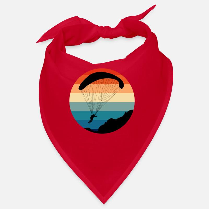 Gleitschirm Flieger Paraglider Pilot Paraglide Bandana