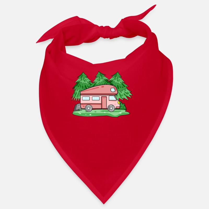 Wohnwagen Camper Geschenk Bandana