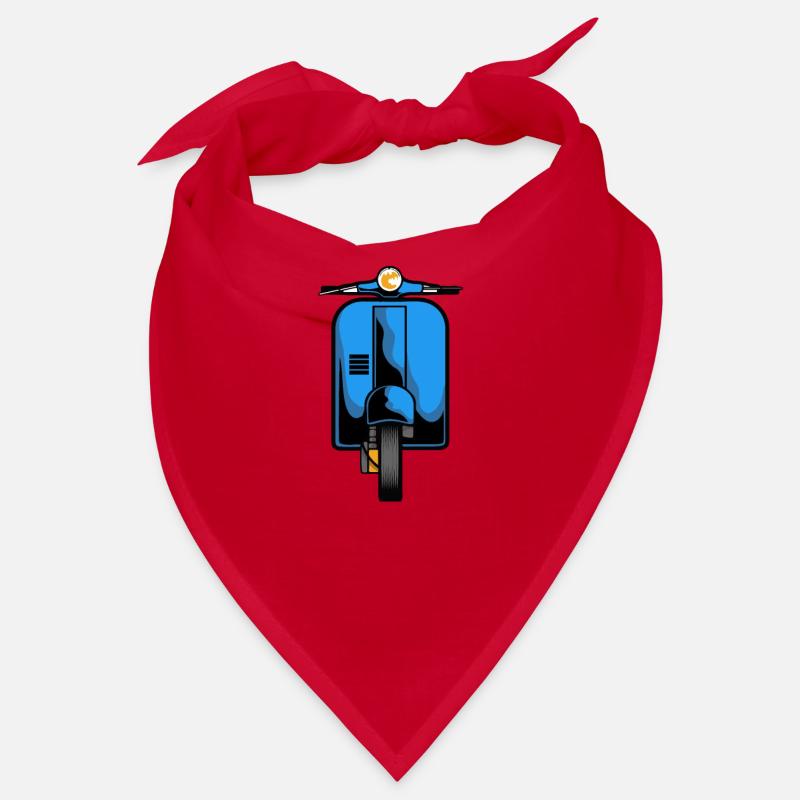 Motorroller Mofa Moped Roller Bandana