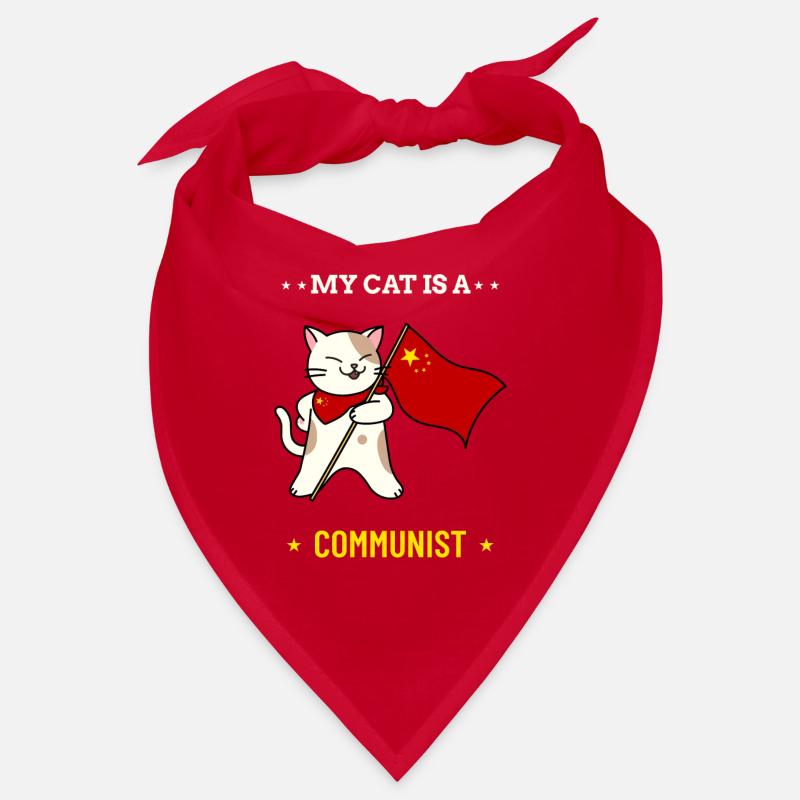 Mon chat est communiste Bandana