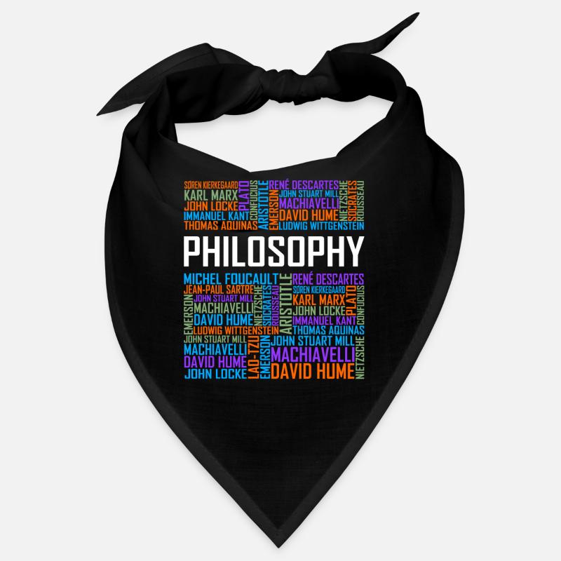 Philosophy - Words Bandana