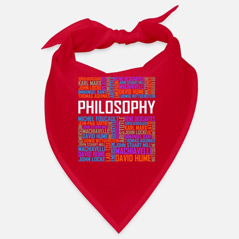 Philosophy - Words Bandana