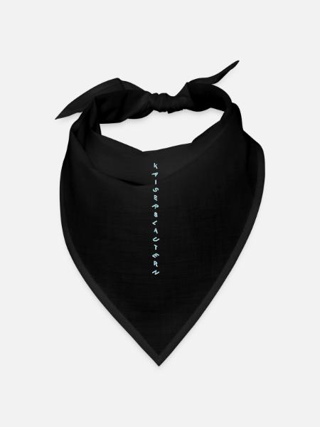 Kaiserslautern - Bandana - black - Front