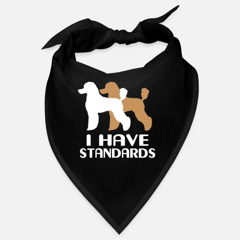 poodle Bandana