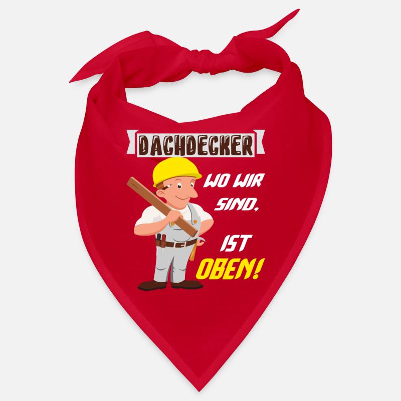 Dachdecker Dachdeckermeister Dachdecken Bandana