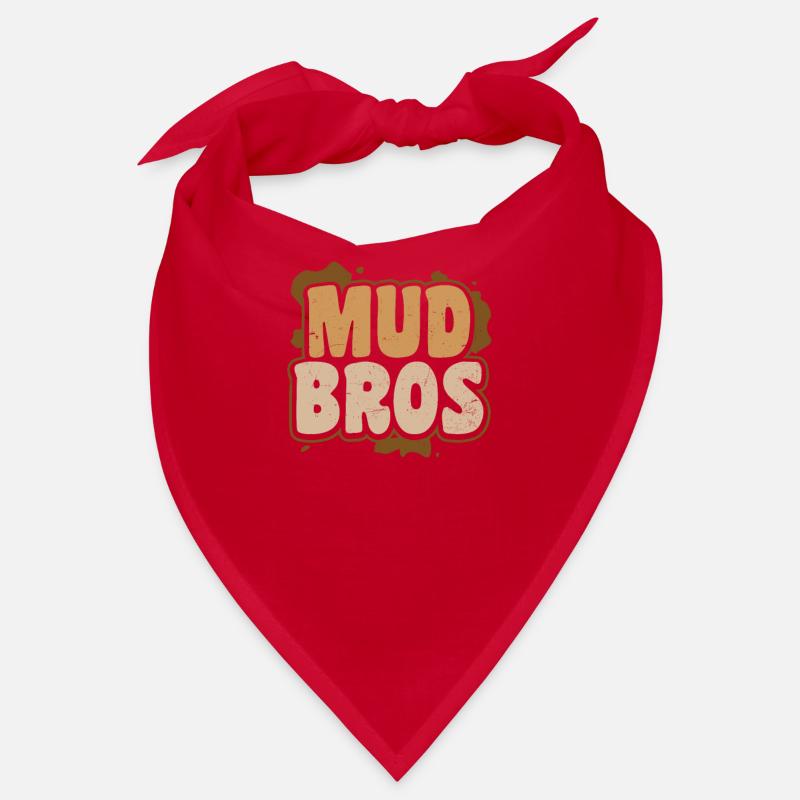 Mud Run Mud Bros Bandana