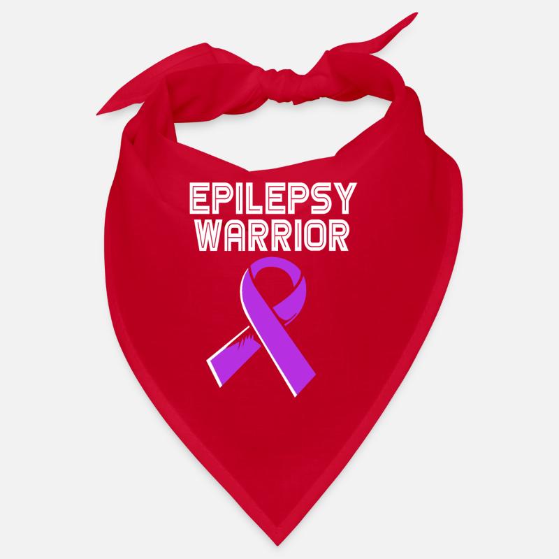 Epilepsie Krieger Kämpfer Bandana