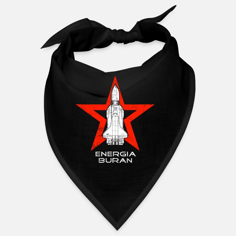 Energia Rocket & Buran Shuttle Bandana