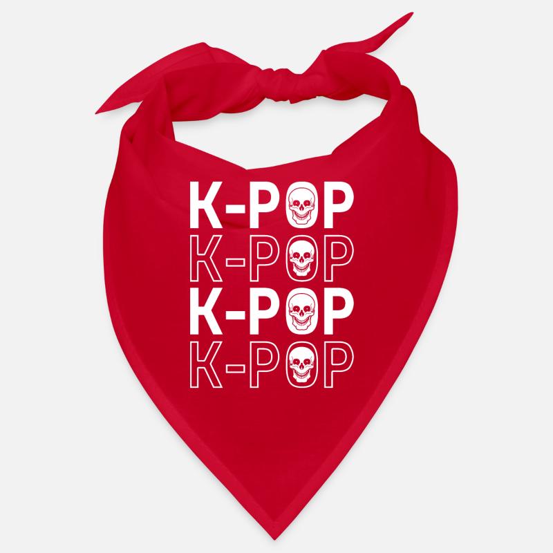 K-Pop Kpop Bandana