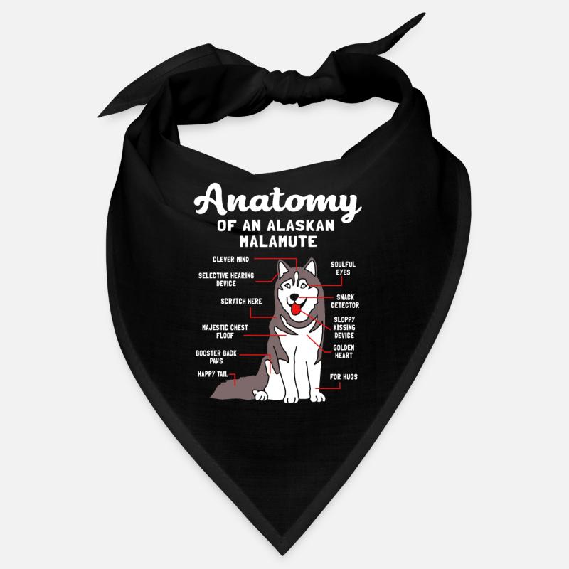 Malamute Bandana